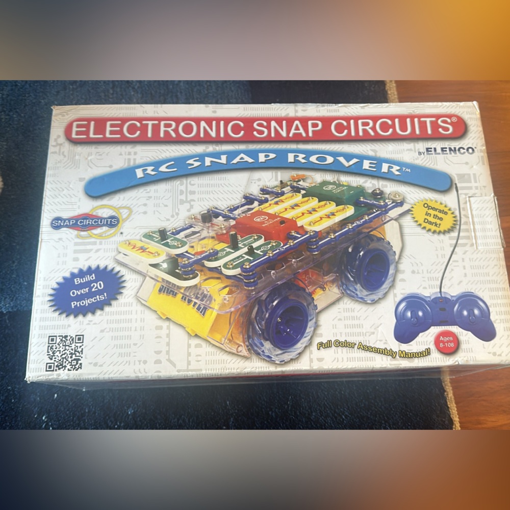 Electronic Snap Circuit- Snap rover